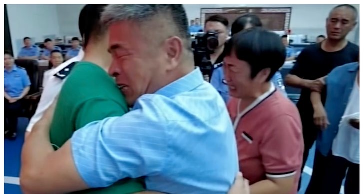 Pappa, Kidnappning, Son, Kina